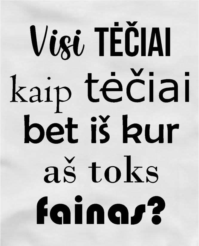fainas tėtis